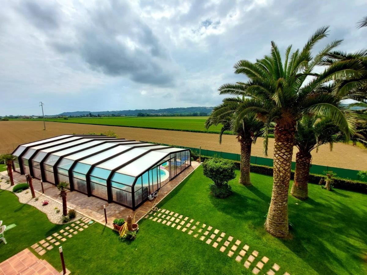 B&B Sotto Le Palme Molino Ciccolini Екстериор снимка